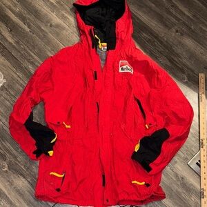 Vintage Marlboro adventure club men’s windbreaker XL - 80s / 90s -